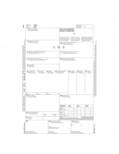 Snap lettera di vettura internazionale (CMR) Semper Multiservice - 210x310 mm - 183160000 (conf.50) Semper Multiservice - 1