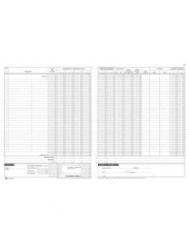 Registro corrispettivi Semper Multiservice - 16 - 31x24,5 cm - SEF000500