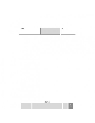Blocco acquisto valori bollati Semper Multiservice - Carta chimica 2 parti - 148x215 mm - SE1649C0000 Semper Multiservice - 2