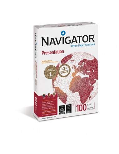 Carta Presentation Navigator - A4 - 100 g/mq - 500 - 0569PN (conf.5)