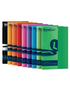 Carta e cartoncini in rismette Favini - forti - A4 - 90 g/mq - verde - A69D144 (risma100)