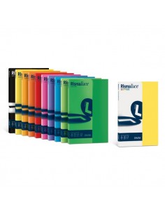 Carta colorata Rismacqua Favini A4 - 90 g/mq - assortiti 5 colori - A69x124 (risma100)