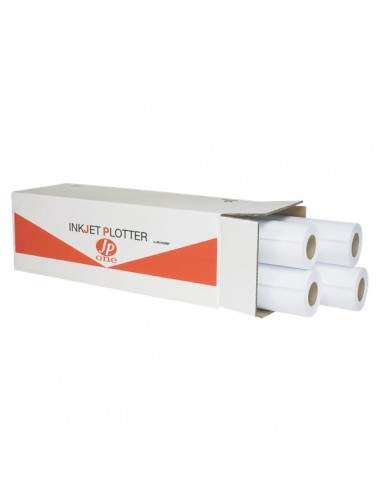 Carta plotter opaca JP ONE by AS Marri - 62,5 cm - 50 m - 90 g/mq - 8748 (conf.4)