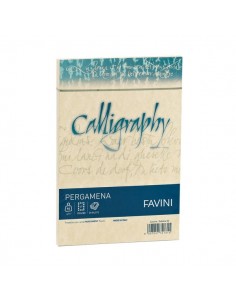 Calligraphy Pergamena Liscio Favini - crema - buste - 11x22 cm - 90 g - A572203 (conf.25)