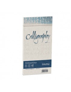 Calligraphy Pergamena Liscio Favini - naturale - buste - 11x22 cm - 90 g - A57Q203 (conf.25)
