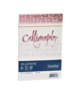 Calligraphy Millerighe Rigato Favini - bianco - buste - 12x18 cm - 100 g - A570427 (conf.25)