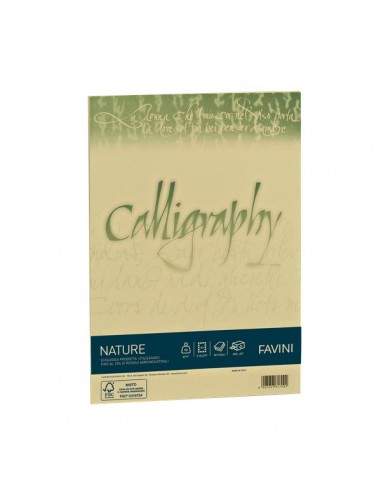 Calligraphy Nature Favini - Oliva - fogli - A4 - 120 g - A69N534 (conf.50)