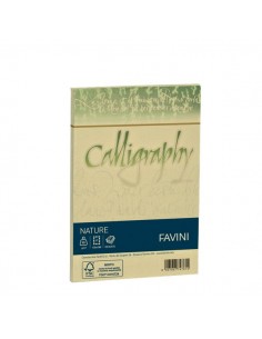 Calligraphy Nature Favini - Oliva - buste - 12X18 - 120 g - A57N107 (conf.25)