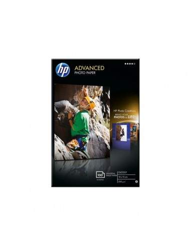 Carta fotografica HP Advanced Hewlett Packard - 10x15 cm - 250 g/mg - Q8692A (conf.100)
