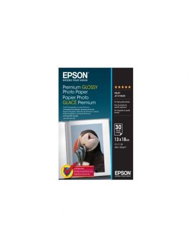 Carta fotografica Premium "Best" Epson - 13x18 cm - C13S042154 (conf.30)
