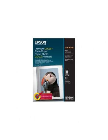 Carta fotografica Premium "Best" Epson - A4 - C13S042155 (conf.15)