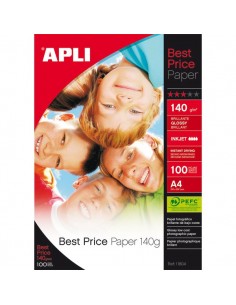 Carta fotografica Glossy Decadry - 140 g - 011804 (conf.100)