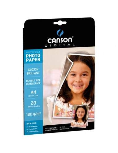 Carta fotografica Performance Canson - Glossy - A3 - 210 g/mq - C200004326 (conf.50)