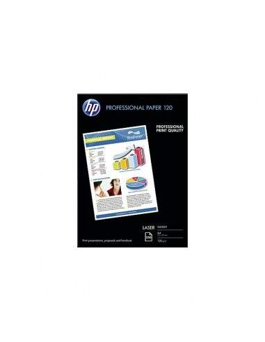 Carta fotografica HP Professional 69400 - laser - lucida - 120g - A4 -  CG964A (conf.250)