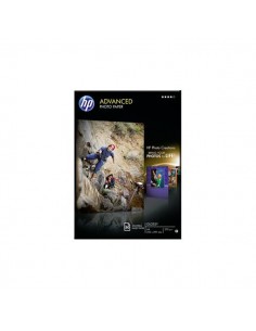 Carta fotografica HP Advanced 69400 - inkjet - lucida - A4 - 250 g - Q8698A (conf.50)