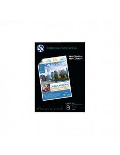 Carta fotografica HP Professional 69400 - laser - opaca - 200g - A4 - Q6550A (conf.100)