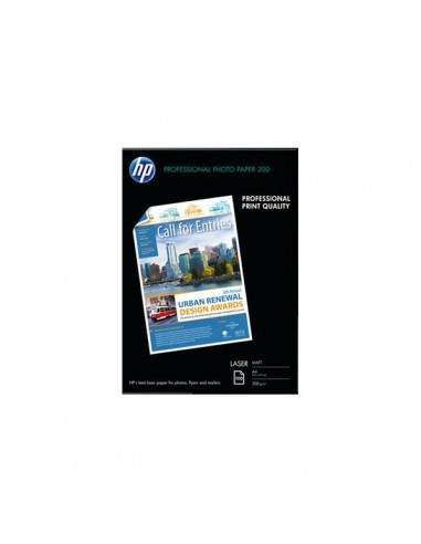 Carta fotografica HP Professional 69400 - laser - opaca - 200g - A4 - Q6550A (conf.100)