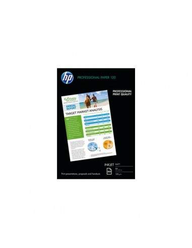 Carta fotografica HP Professional - inkjet - opaca - 120 g - A4 - Q6593A (conf.200)