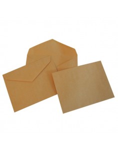 Buste gialle Pigna - 18x24 cm - 80 g/mq - 0097769 (conf.25)