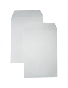 Busta a sacco bianca - lembo non gommato - 130x180 mm - 60 gr - Blasetti - conf. 1000 pezzi Blasetti - 1