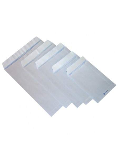Busta a sacco bianca - serie Self - strip adesivo - 190x260 mm - 80 gr - Blasetti - conf. 500 pezzi Blasetti - 2 Busta a sacco bianca - serie Self - strip adesivo - 190x260 mm - 80 gr - Blasetti - conf. 500 pezzi Blasetti - 2