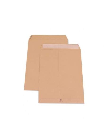 Buste a sacco con strip Pigna - avana - 19x26 cm - 100 g/mq - strip - 0655116 (conf.500) Pigna - 2