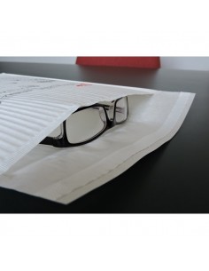 Busta imbottita ecologica in carta WillChip - int. 180x265 mm - bianco - WW180265 (conf.10)