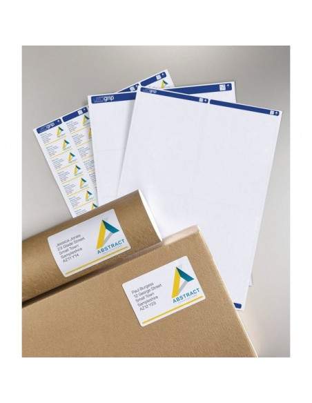 Etichette bianche per pacchi Ultragrip™ Avery - laser - 99,1x139 mm - et/ff 4 - L7169-15 (conf.15)