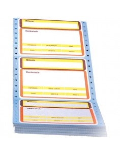 Etichette per spedizioni Tico - 142x99 mm - SEND-300 (conf.300)