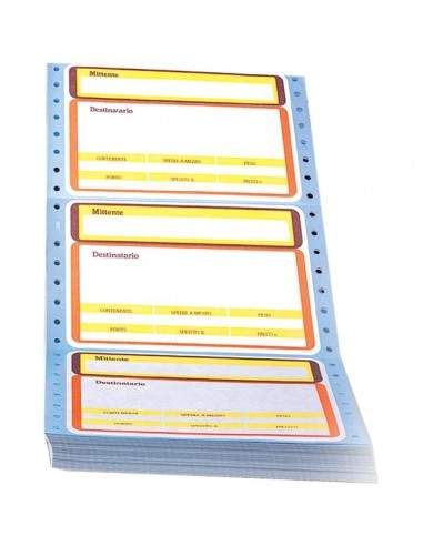 Etichette per spedizioni Tico - 142x99 mm - SEND-300 (conf.300)
