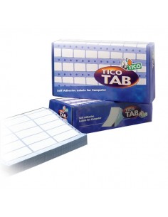 Etichette modulo continuo Tico - 1 pista - 149x97,2 mm - 3 et/ff - TAB1-1499 (conf.500)