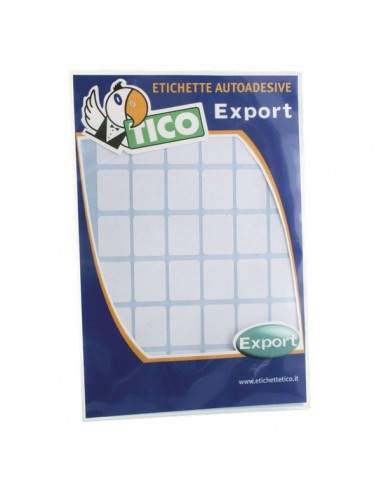 Etichette Export Tico - 16x10 mm - 80 et/ff - E-1610 (conf.10)