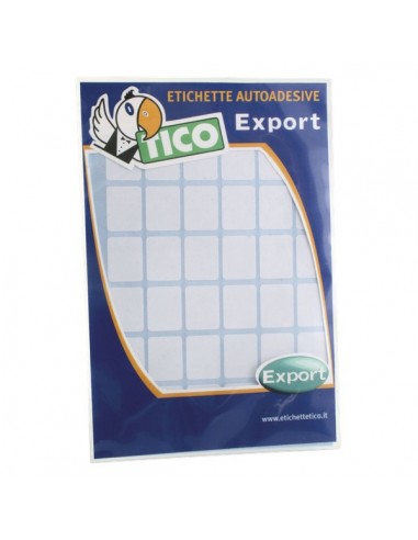 Etichette Export Tico - 36x10 mm - 40 et/ff - E-3610 (conf.10)