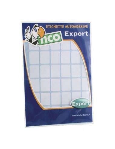 Etichette Export Tico - 74x38 mm - 6 et/ff - E-7438 (conf.10)