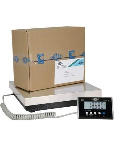 Bilancia Paket 50 Wedo - 30,5x31x6 cm - portata 50 kg - scala 20 g - V220050