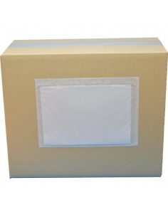 Buste autoadesive portadocumenti WillChip - neutra -  22x16 cm - 24x18 cm - G-541/N (conf.1000)
