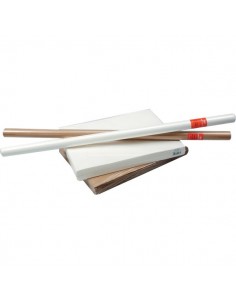 Carta Kraft per pacchi Rex Sadoch - Fogli piegati in 8-100x140 cm -70 g/mq-avana- CK50A (conf.50)