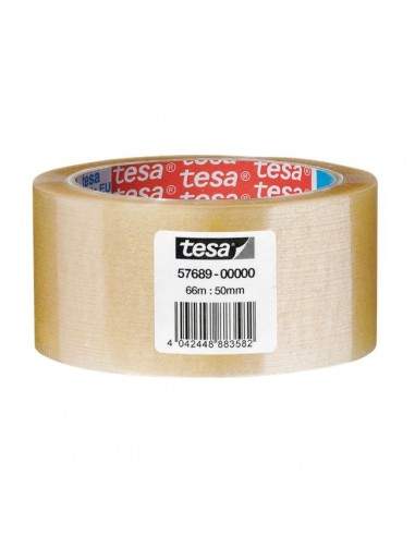 Nastro da imballo Comet 62240 Comet - 50 mm x 66 m - trasparente - 62240-00008-01