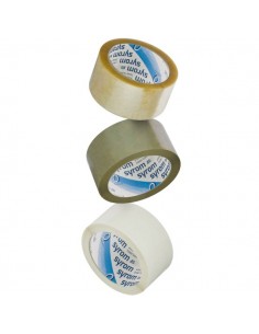 conf. 6 Nastro imballo silenzio PPL 50 trasp 50my Syrom 9900 Syrom - 1 2