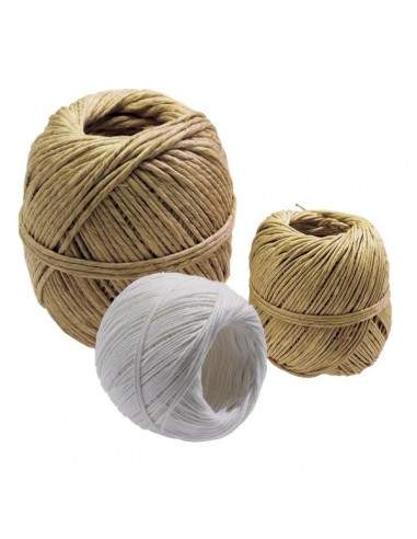 Spago in canapa Viva - titolo 2/6 - 1 mm - 85 m - 100 gr - 1510 (conf.10)
