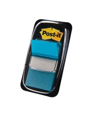 Post-it® Index 680 - blu vivace - 680-23