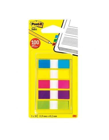 Segnapagina Post-It® Index Pocket  - Mini Dispenser Index Segnapagina - 683-5Cbeu (Conf.5)