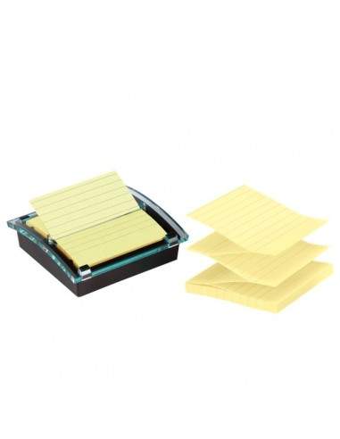 Kit Post-it® Super Sticky Millenium dispenser + blocchetto giallo canary - DS440-SSCYL-EU