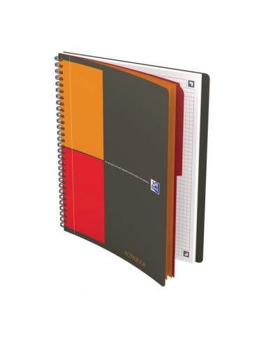 Blocchi spiralati Activebook International Oxford - B5 (18x25 cm) - 5 mm - 80 - 90 g/mq - 400080786