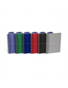 Blocchi Spiralati Office Essential Oxford - A5 - 5 mm - 90 - Fogli Fissi - 100102938
