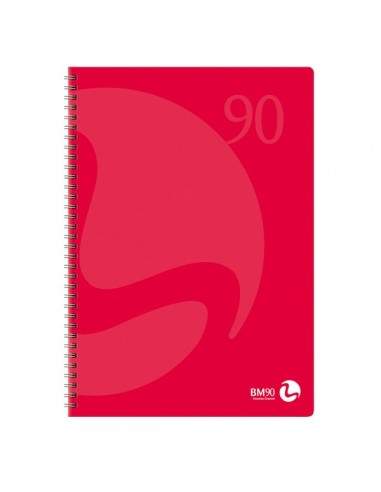 Blocco QUABLOCK con spirale wire-o Pigna - A4 - 5 mm - 120 ff - 02000015M Blocco QUABLOCK con spirale wire-o Pigna - A4 - 5 mm - 120 ff - 02000015M