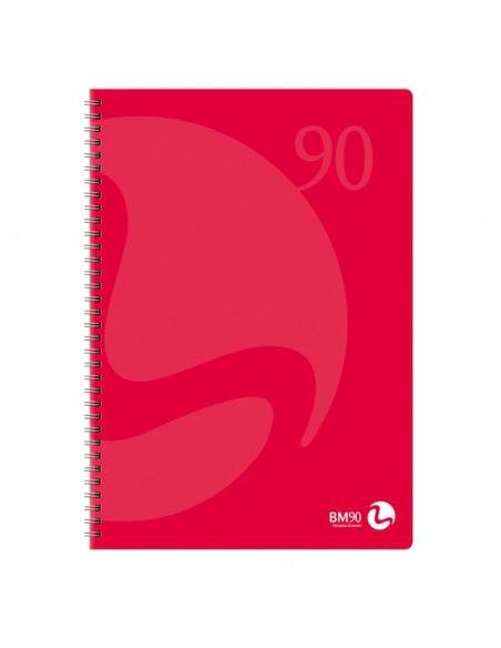 Blocco QUABLOCK con spirale wire-o Pigna - A4 - 5 mm - 120 ff - 02000015M Blocco QUABLOCK con spirale wire-o Pigna - A4 - 5 mm - 120 ff - 02000015M