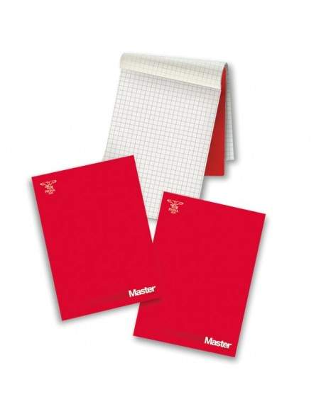 Blocco punto metallico PIGNASTYL Pigna - A4 - 5 mm - 70 ff - 02137485M