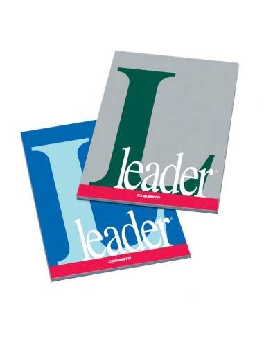 Blocchi collati Leader Blasetti - A4 - bianco – 90ff - 1109 (conf.5)