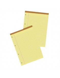 Blocchi Legal Pigna - Senza copertina e con 4 fori - 1RC - 50 - 0514394RM (conf.10)